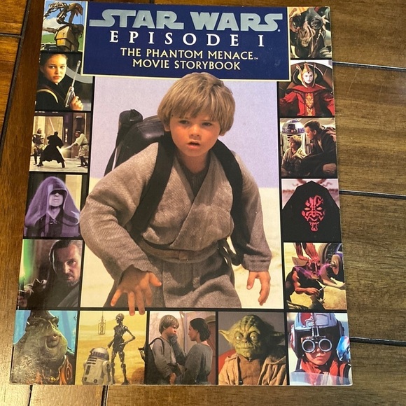 Star Wars movie Storybook vintage - Picture 1 of 8